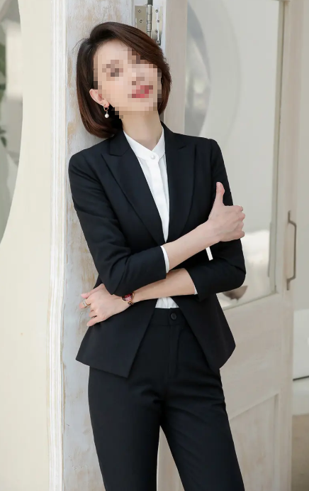 蘇州職業(yè)裝定制廠家 職業(yè)裝女士西服展示