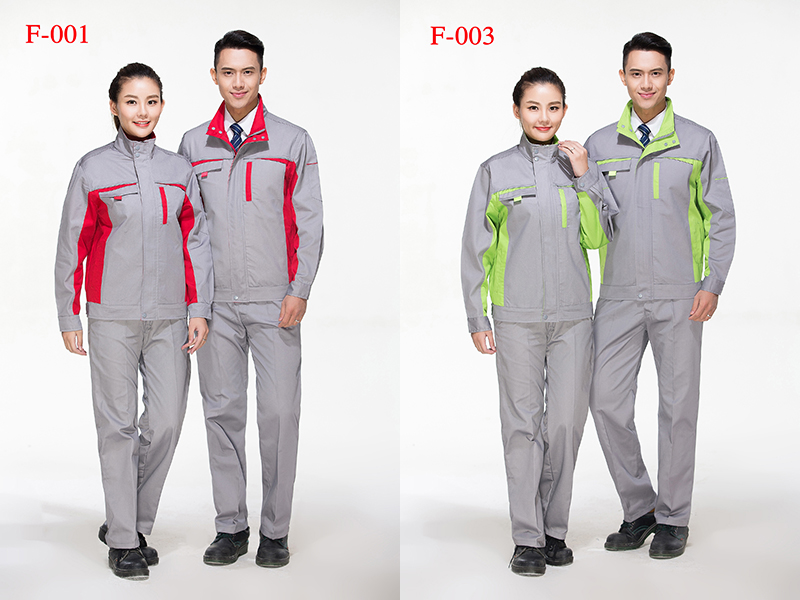 春秋新款工作服，勞保服